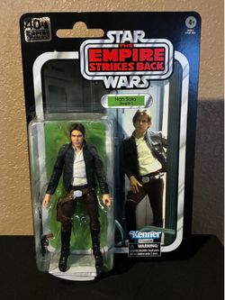 Star Wars, The Empire Strikes Back, Han Solo, 6” Fig.