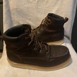Red Wings Steel Toe Boots. Size 13 