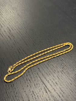 22K Gold Chain (20” inch chain)