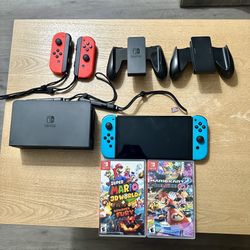 Nintendo OLED Switch Bundle 