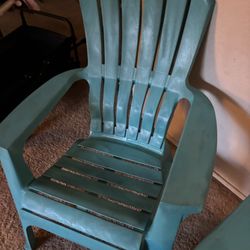 A Set Of Table And Chairs 