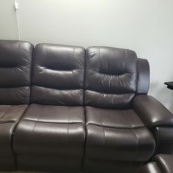 3 Seater Recliner Sofa Couch