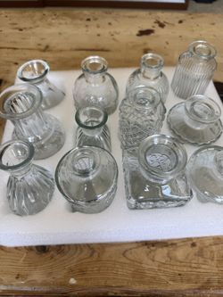 Assorted Decorative Glasses