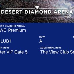 WWE Monday Night Raw Tickets