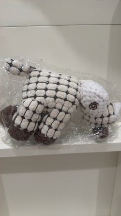 Cow chew toy