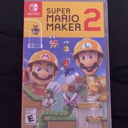 Mario maker 2 for sale deals