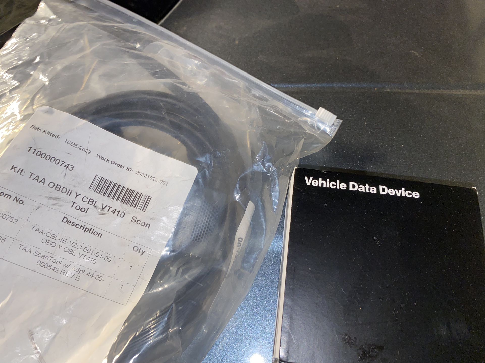 Vehicle Data Device 