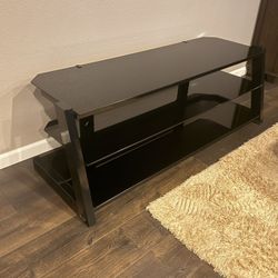 Heavy Duty 3-Shelf Entertainment Center