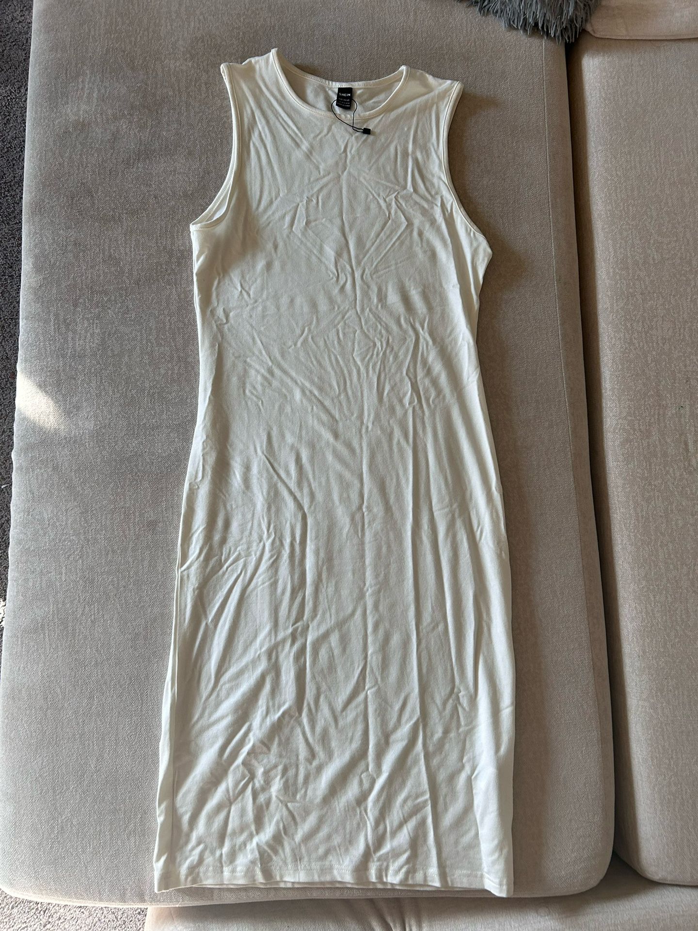 Off White Dress
