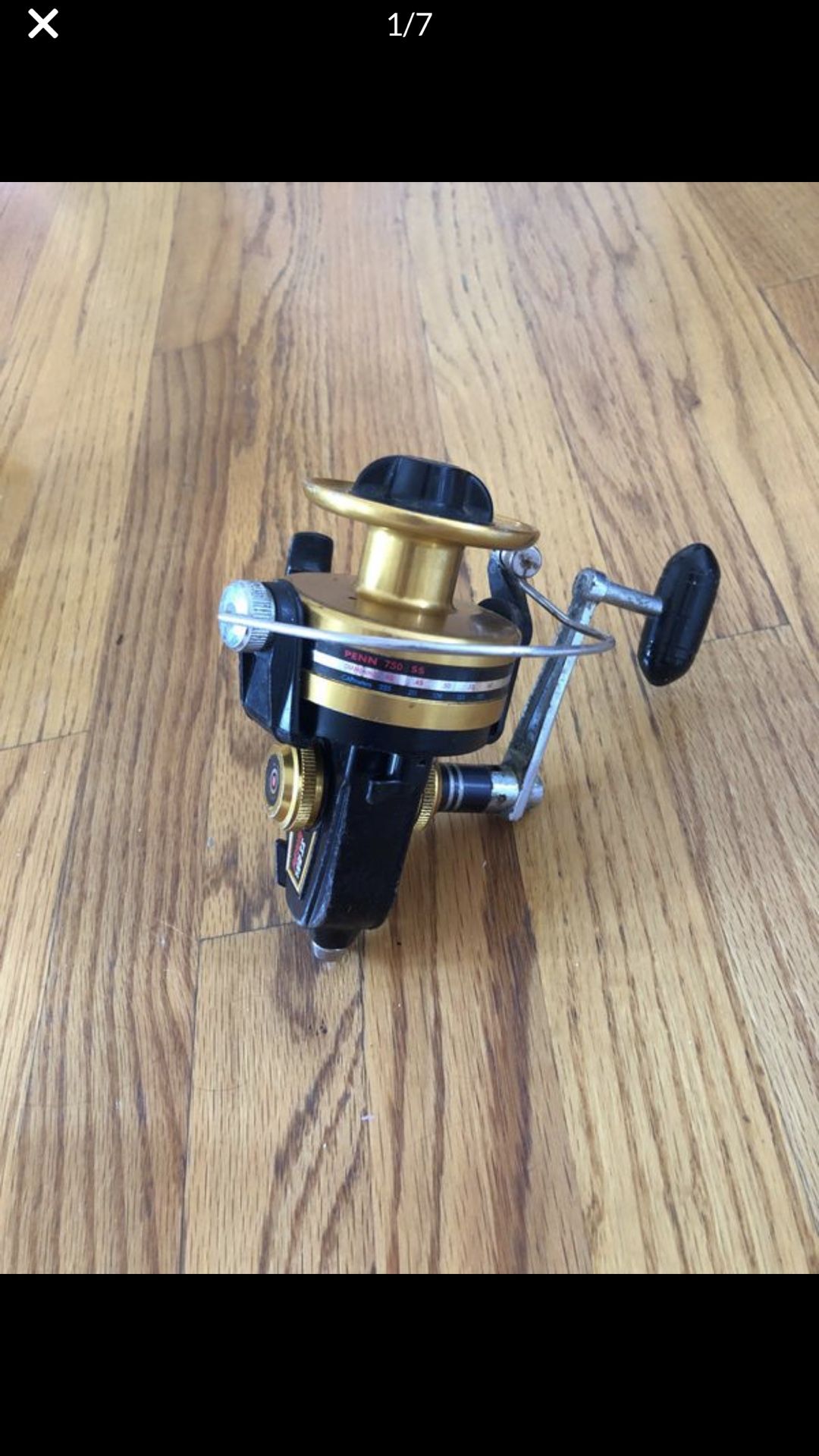 Penn 750 SS High Speed fishing reel