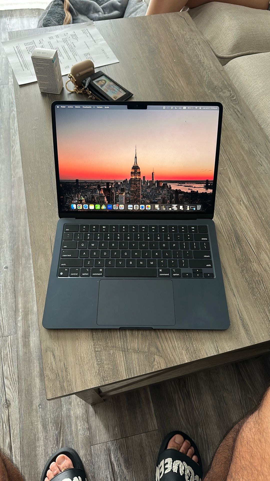 Mac Book Air M2 Mightnight 