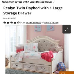 Ashley Furniture Realyn Bed. 