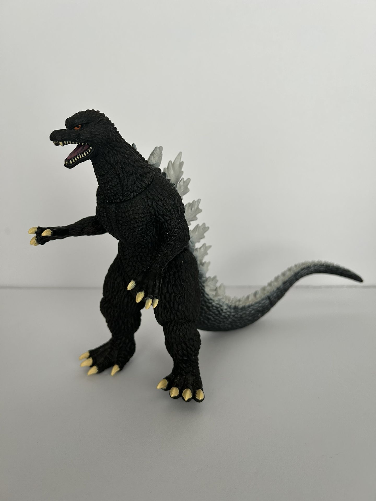 Godzilla Figure Godzilla Final Wars Bandai 2004 7” Used