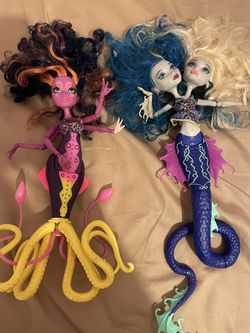 Monster High Under The Sea Collection 