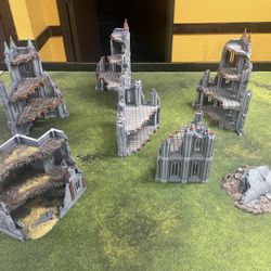 Warhammer 40k Gothic City Terrain