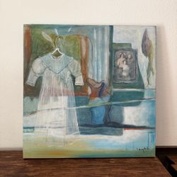 S. Maydeck Original Oil Painting on Canvas