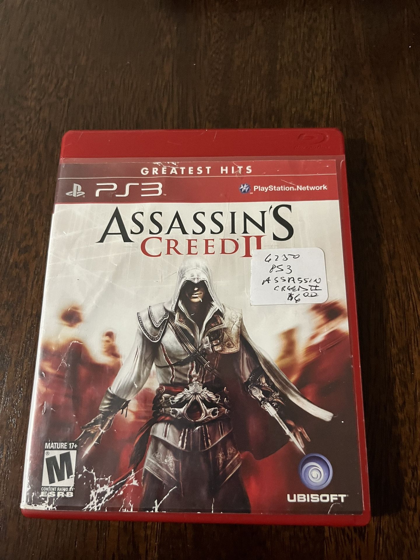 PS3 Assassin’s Creed II