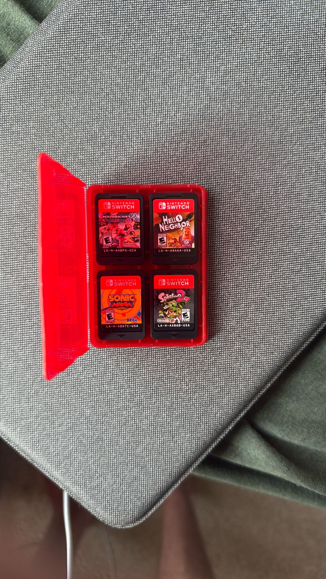 Nintendo Switch Games