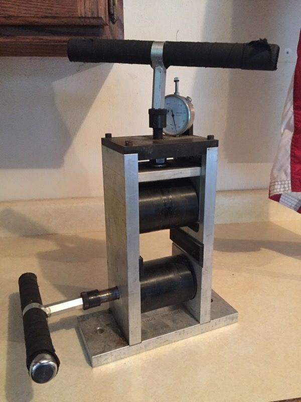 Bat Rolling Machine