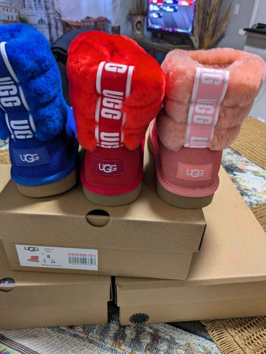 UGG Mini Fluff Boots