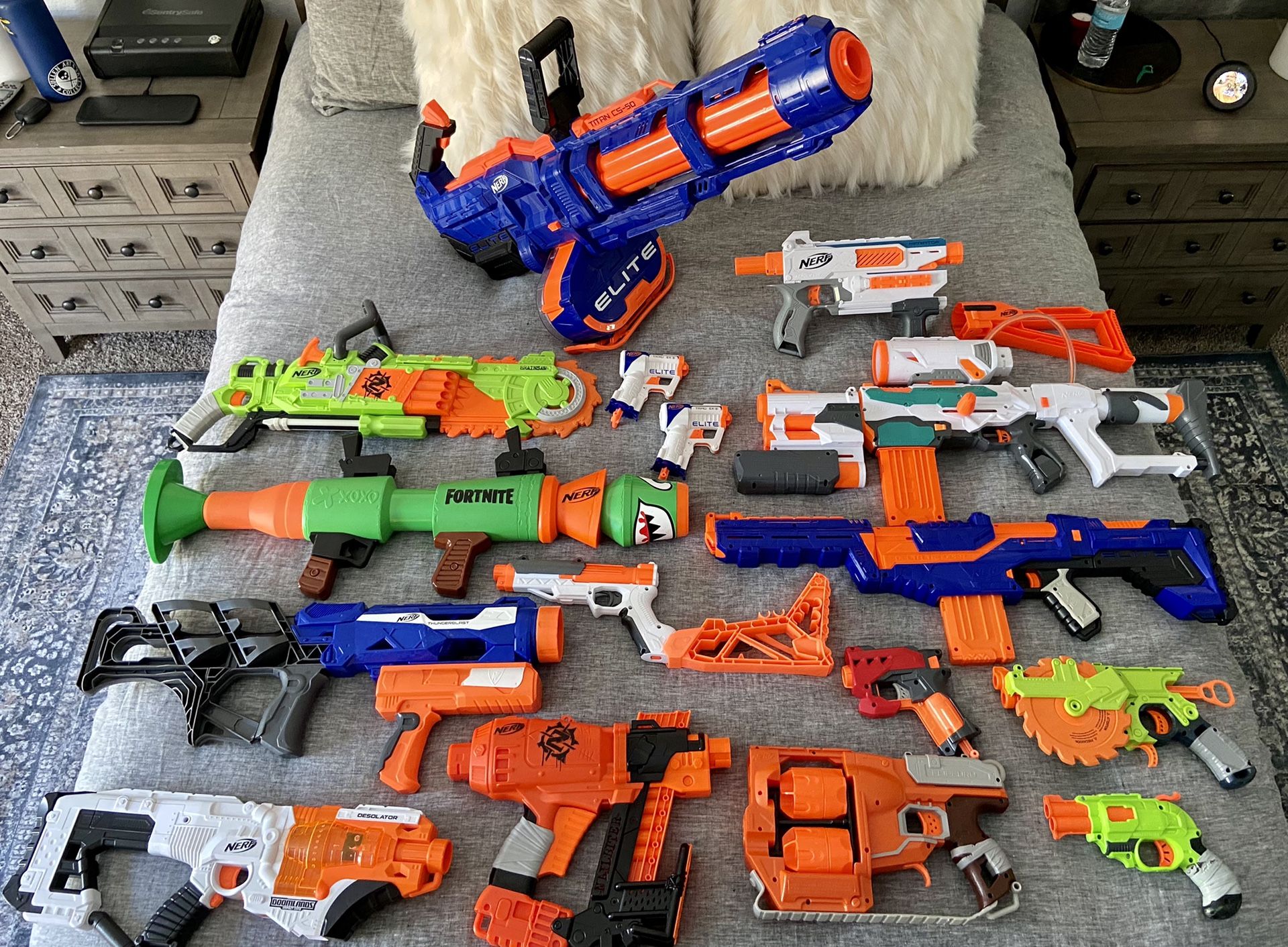 Nerf guns