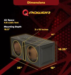 Q 15inch Bomb Box
