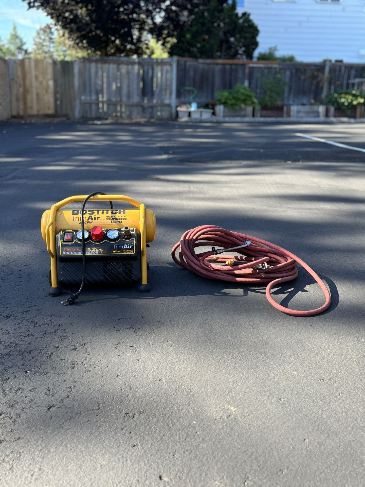 Bostitch Air Compressor
