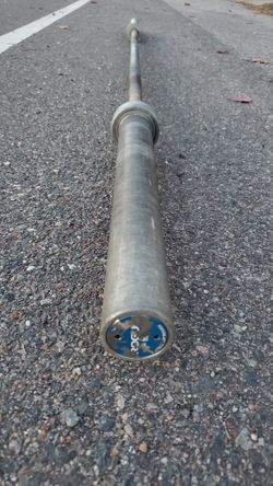 ROGUE NEEDLE BEARING OLYMPIC WEIGHTLIFTING BAR - 200k psi!!