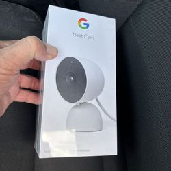 5  each - Google Nest Indoor Cameras 2nd Gen