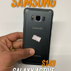 SAMSUNG GALAXY ACTIVE JUST ARRIVED 
