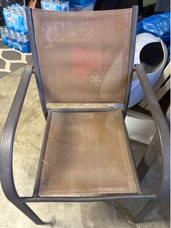 Outdoor chairs