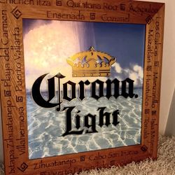 Corona LIGHT mirror. 