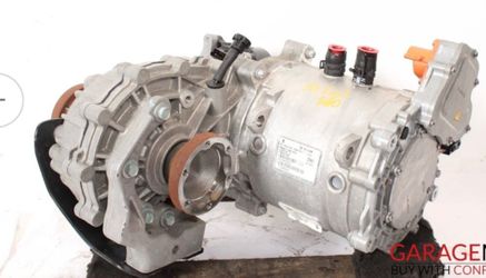 2016 Fiat 500e electric motor and trans parts good