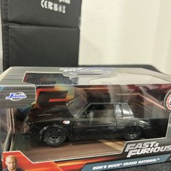 Fast & Furious Dom’s Buick Grand National – Diecast (Sealed)