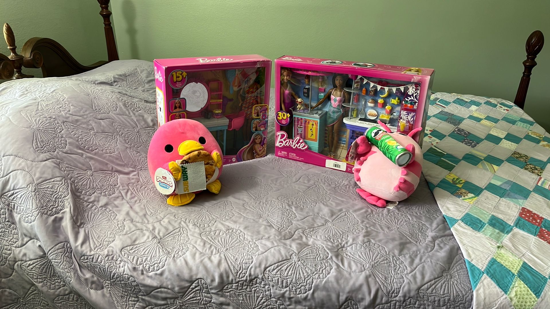 Two New Barbie Collections And Two New Series 2 Shackles