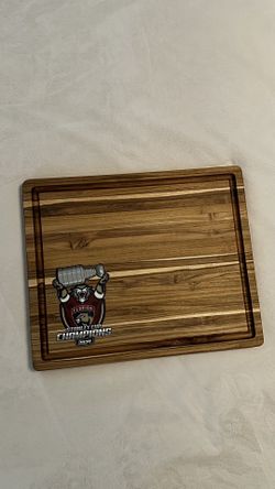 Panthers Cutting Board
