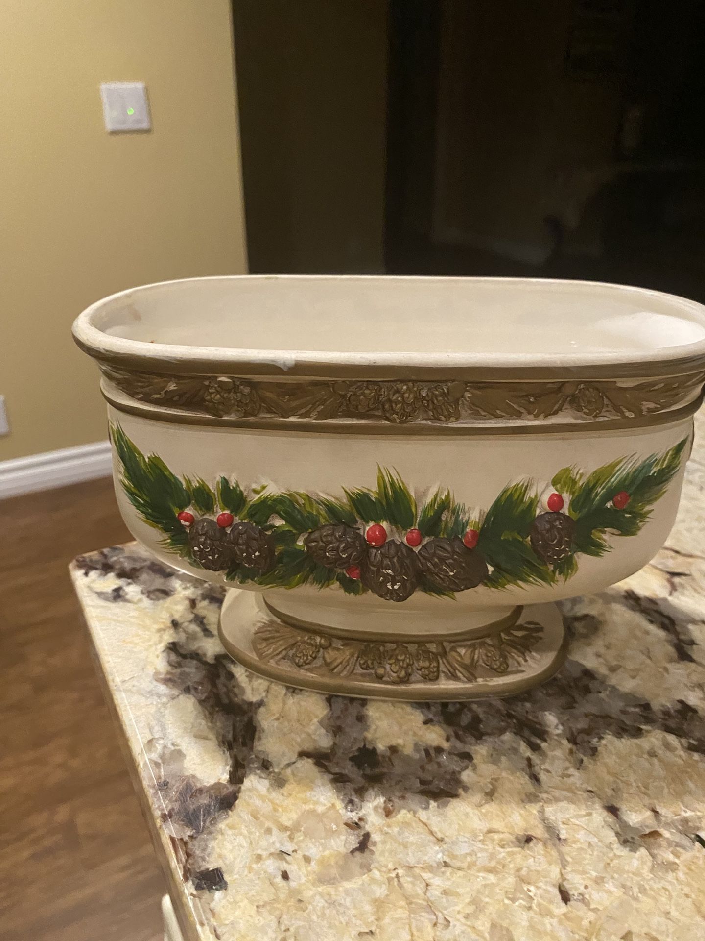 Christmas Pot