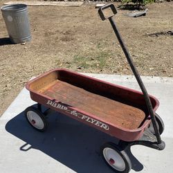 Red wagon