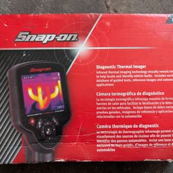 Snap on diagnostic thermal imager  used in great condition