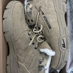 Warrior Brand Men's Martin Snow Boots (size 9)