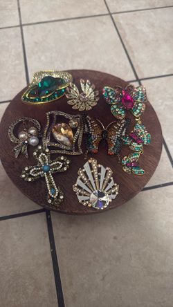 Brooches