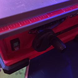  Craftsman 10 Inch Table Saw