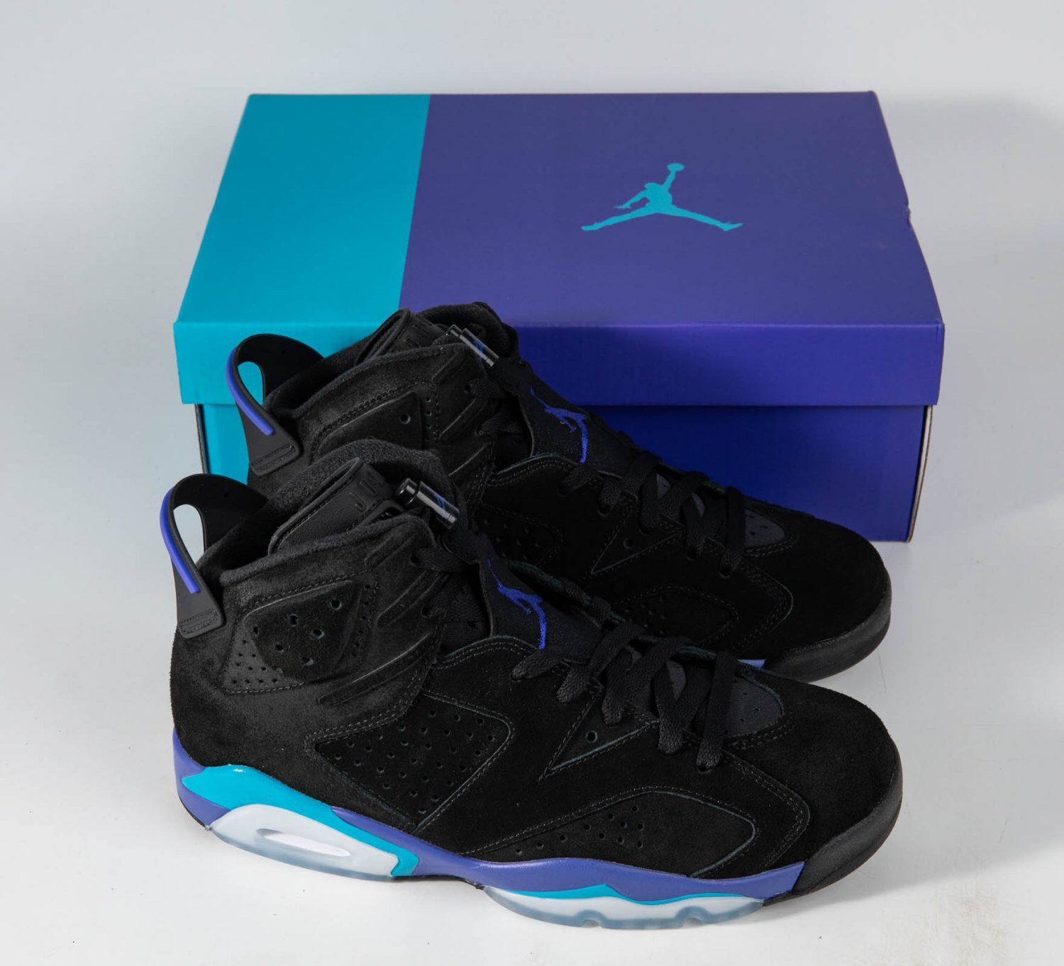 Air Jordan 6 Aqua
