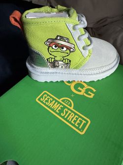 Toddler Sesame Street Uggs