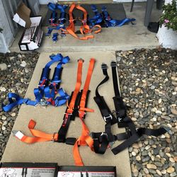4 Point Racing Harness Belts