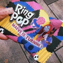 custom ring pops 💕
