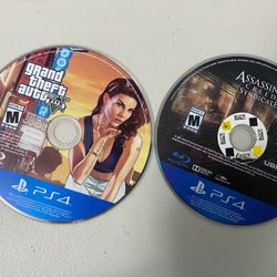 PS4 Video Games - Prices in Ad