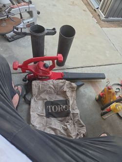 Toro Ultra Blower Vac