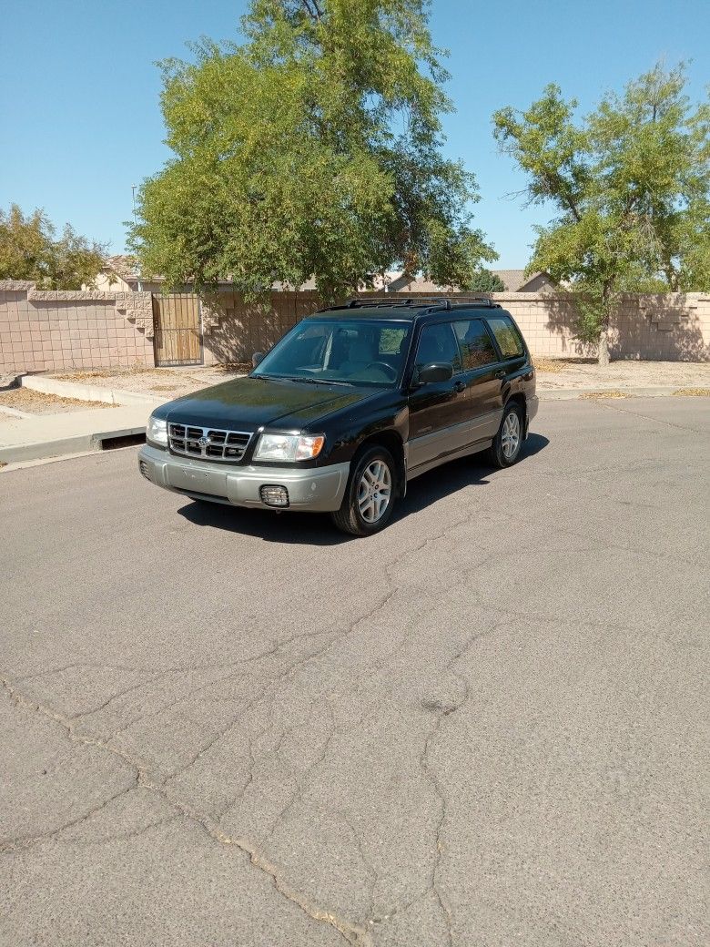 1998 Subaru Forester