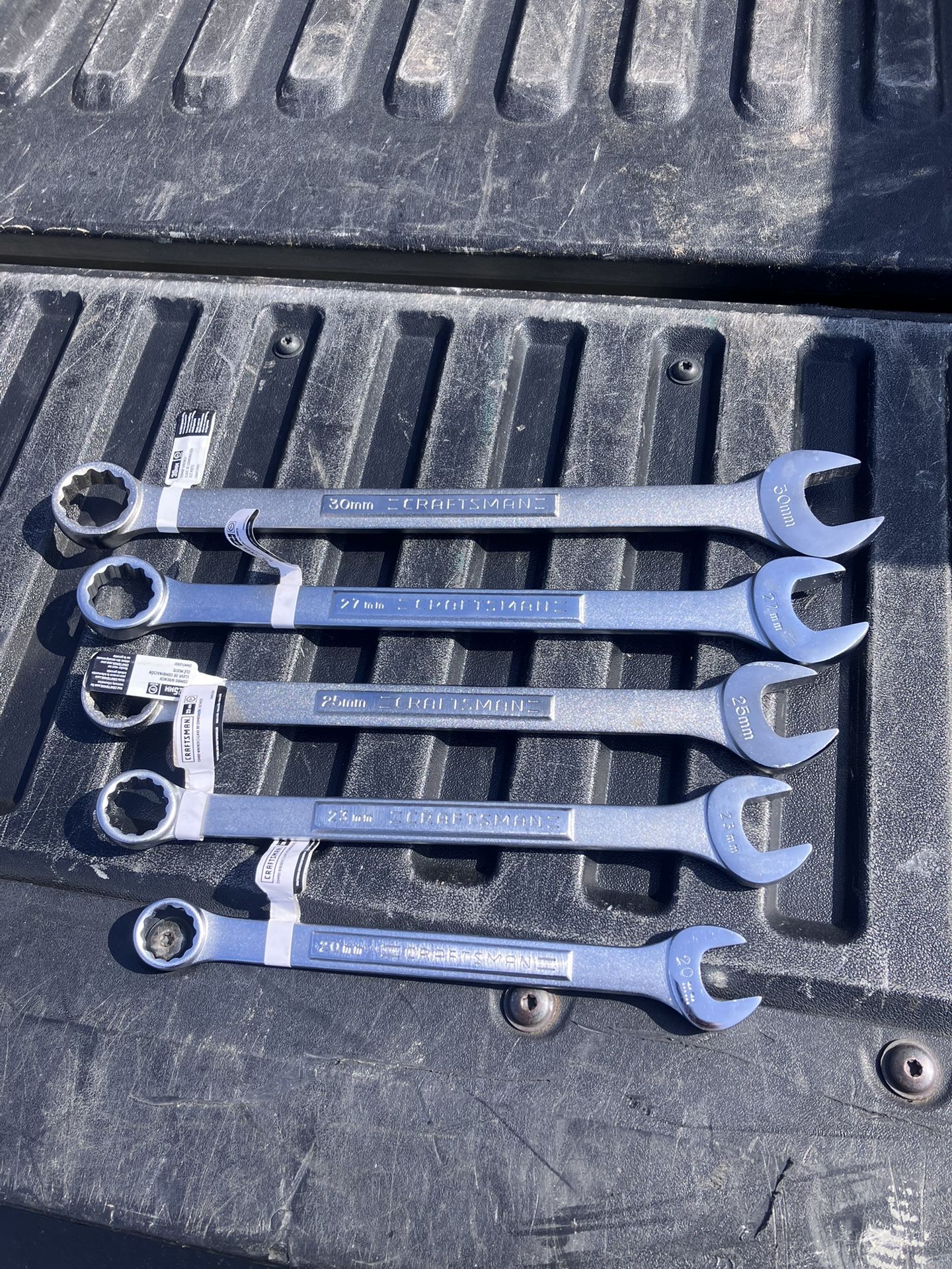 Craftsman Wrenches 